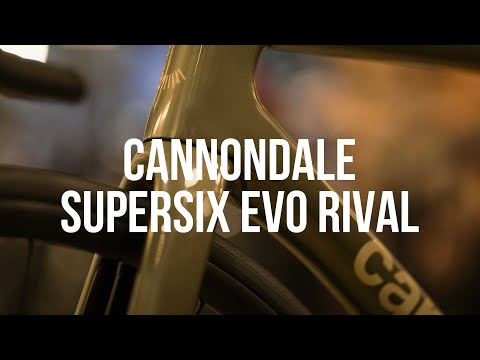 캐논데일 슈퍼식스 에보 라이벌 디테일 보기 /CANNONDALE SUPERSIX EVO RIVAL