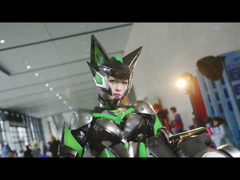 Comic Con Epic Cosplay Armor: Sun Shangxiang from King of Glory -Showcase Compilation, and Spotlight