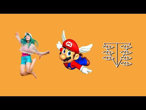The Kero Kero Bonito - Super Mario 64 - Evangelion Connection - #shorts