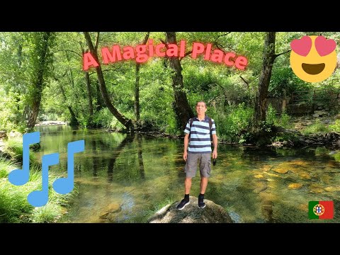Fragas São Simão, Portugal - 4k