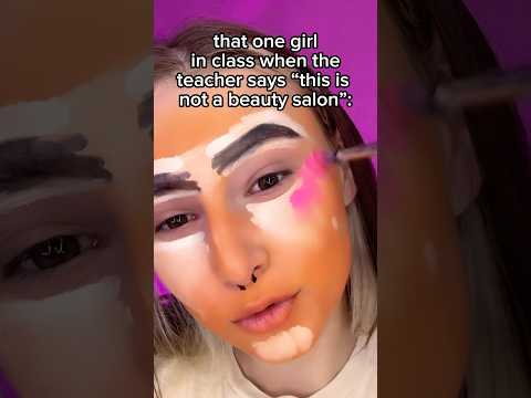 always doing makeup 😭 #satire #floptok #slay #makeup #makeuptutorial #relatable