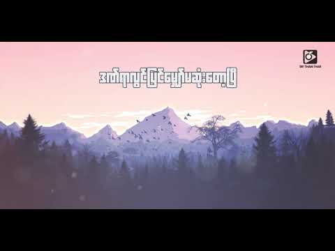 အလွမ်းများရှိသည် - ကြည်သာ ( Lyric Video )
