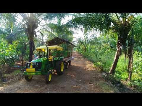 Tour of Jalsrushti Island Resort, Pune, Maharashtra