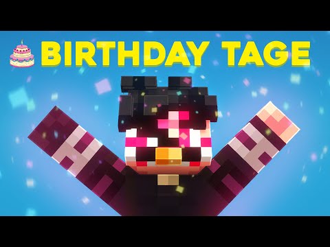 T2 BirthdayTage | Minecraft Netherite Pot PvP