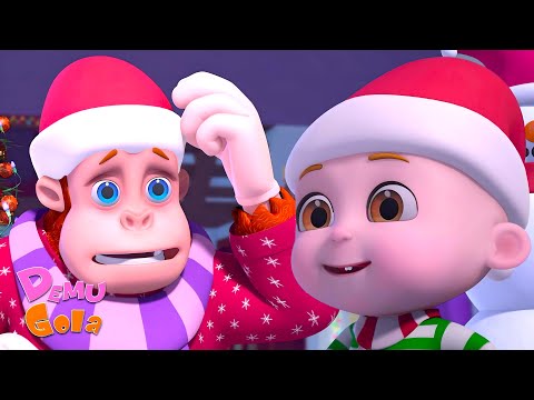 The Christmas Tree Episode And More | Demu Gola Cartoons | 3D Animated Cartoons For Toddlers