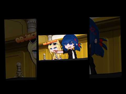 Objection Meme ! MLB #gachameme #gachatrend #gacha #gachaclub