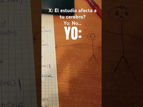 El estudio te afecta?🤣🤣 #memes #study #exam #crazy #spanish #laugh #risas #shorts