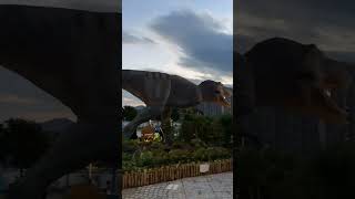 Moving Dinosaur | HK - Tsuen Wan West | hyperlapse daily ｜香港好去處 ｜ #shorts #iphone #film #hyperlapse