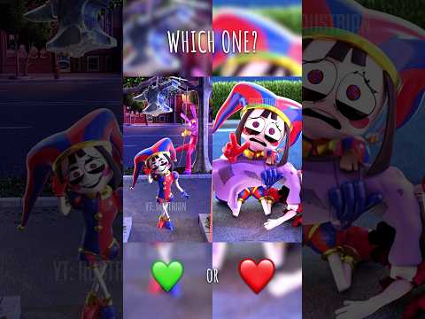 WHICH ONE? - THE AMAZING DIGITAL CIRCUS ANIMATION | AUSTRIAN ANIMATION
