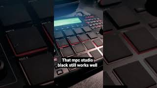 The Mpc Studio black still gets the job done #mpc #mpcstudioblack