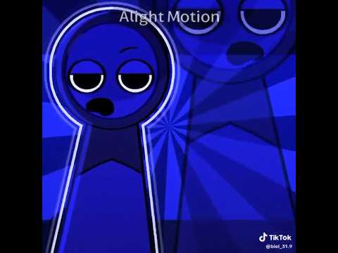 "Jevin Blue" [Song I'm Blue] #sprunki #capcut #animation