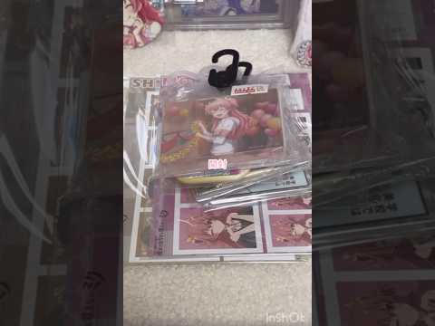 雑音多めでお送りします〜　　　　　　#プロセカグッズ開封 #プロセカ #開封動画 #桃井愛莉 #東雲絵名