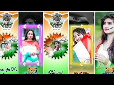 Republic Day Special Video Editing | 26 January Status Video Editing 26 January status