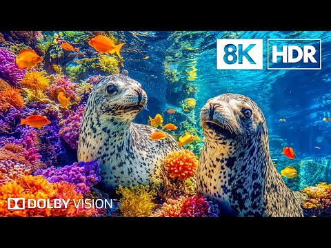 Stunning Underwater Paradise in 8K HDR | Dolby Vision™
