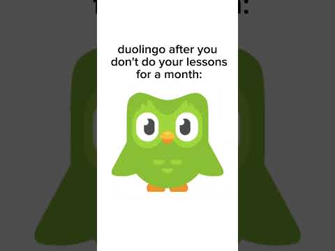 duolingo after you don't do your lessons for a month #duolingo #shorts #spanish #duogivemebackmyfam