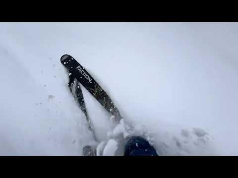 Fun powder stash at Jay Peak, January 26th, 2025