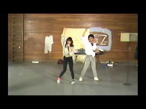 Laura Branigan - *EXCLUSIVE Hold Me Tour Choreography Rehearsal 1985 - Spanish Eddie