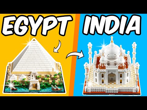 LEGO Around the World!
