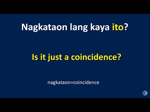 30 MINUTE TAGALOG ENGLISH SPEAKING PRACTICE (75 TAGALOG EXPRESSIONS USING “ITO”)