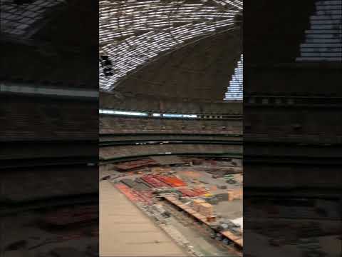 Abandoned Houston Astrodome Stadium