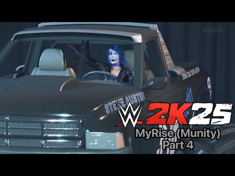 WWE2K25: MyRise (Munity) Part 4