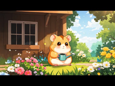 Happy Mood 🌻 Postive Lofi Hip Hop to Start a Day ~ Lofi for Relax / Chill / Stress Relief