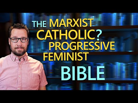 The Inclusive Bible: a Progressive garbage translation