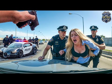 MOST BRUTAL High-Speed Police Chases Caught on Dashcam | You Wouldn't Believe if Not Filmed #23