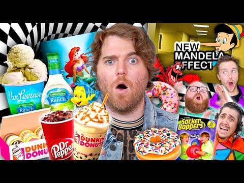 Disney Mandela Effects! The Backrooms and Ranch Ice Cream?!