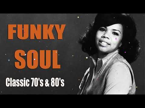 FUNKY SOUL MIX   Kool & The Gang, Michael Jackson, Luther Vandross, Patrice Rushen
