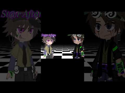 #fnaf #gachaclub #aftonfamily Michael's mad 😳