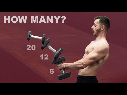 How Many Reps to Build Muscle? The Ultimate Science Overview (50+ Studies)