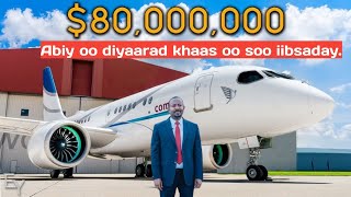 ITOOBIYA oo Basaasiin Erateriyaan ah Xidhay & Abiye Axmed oo Diyaarad Khaas oo $80M soo Gatay.