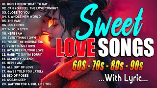 BEST ROMANTIC LOVE SONGS OF ALL TIME - LOVE SONGS GREATEST HITS PLAYLIST - LOVE SONGS 2025
