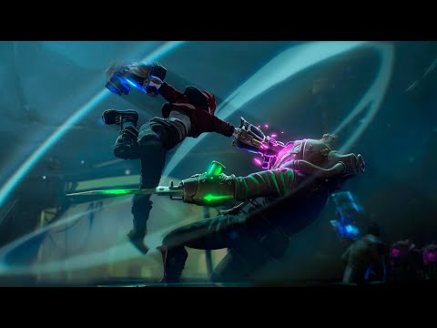 Vi and Jayce vs. The Chem Guards | Music #edits