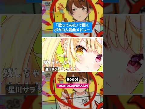 【歌ってみた】ボカロ人気曲メドレー【セルフカバー】Part.47