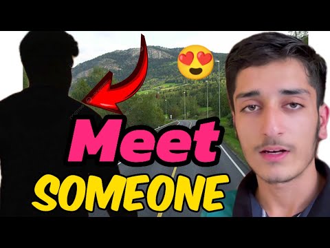Meet someone 😍| Scotty kharab ho gai 😟