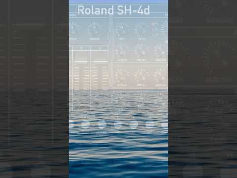 #roland #Roland SH-4d