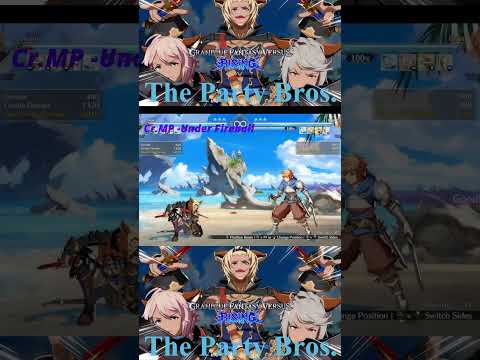 Lowain Unique Trick #granbluefantasyversusrising #lowain #granbluefantasyversus #granbluefantasy