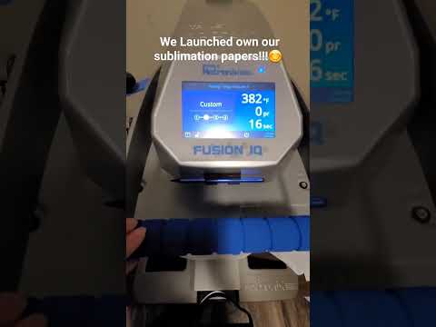 Sublimation papers!!0