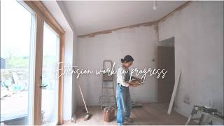 Would you like to see our barn conversion extension update??? / Slow living in English countryside
