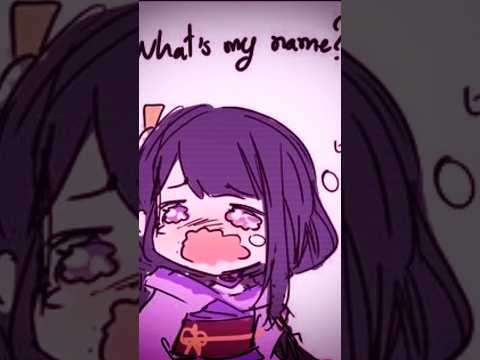 What's My Name? Sara... [Genshin Impact Comic] #genshinimpact #raidenshogun  #yaemiko