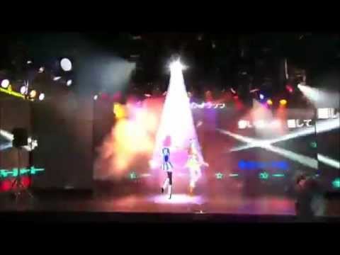 Cyber Thunder Cider-Gumi & Akiko - Live At Vocafarre, Part 10 Song 10 Eng subs