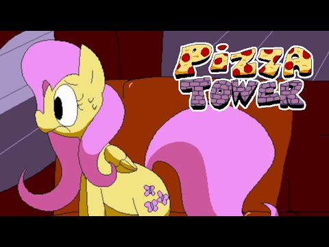 Pizza Tower | The Pig City P-Rank (w/ MLP Pizza Party Mod)