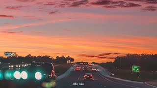Drive Vibes 🚗 Chill ambience ✨ Design tutorial