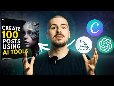 How To Create Graphic Posts Using AI (Canva + Chat GPT)