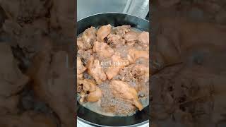 Roasted chicken in a pan #nooven #chickenrecipe