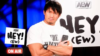 Shibata Does Not Like This | Hey! (EW), 12/10/23