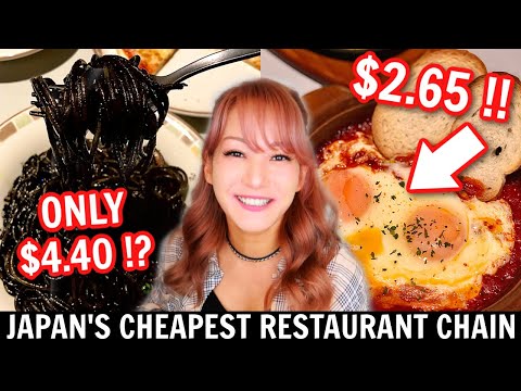 Here's the CHEAPEST JAPANESE Restaurant Chain (and it's delicious)
