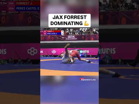 Jax Forrest’s entire first match at the Pan-Am Championships 😮
